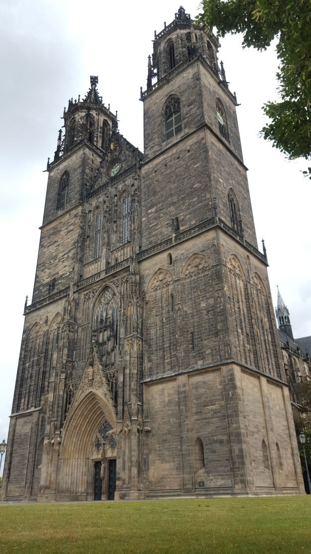 Den flotte katedral